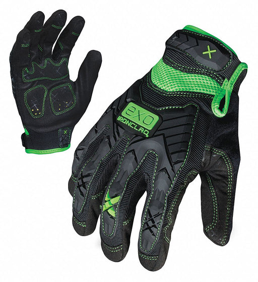 J4112 Mechanics Gloves M/8 9 PR