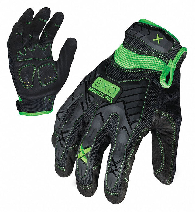J4112 Mechanics Gloves M/8 9 PR