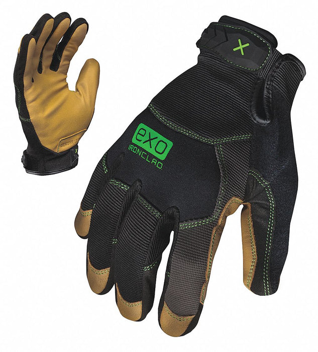 J4114 Mechanics Gloves XL/10 9 PR