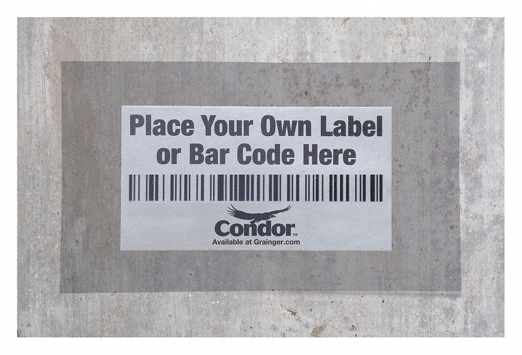 Laminate Sheet Polyester 6 in W PK100