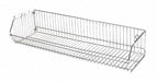 Stacking Basket 20inx12inX48in Silver