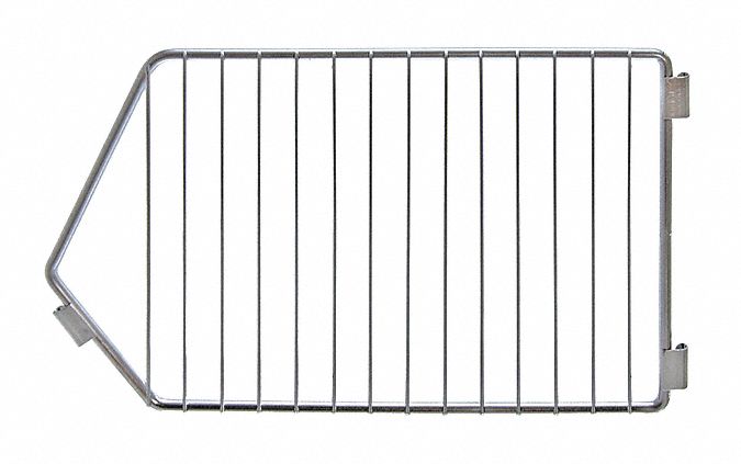 Modlr Stk Bskt Divider 20x12x1/4in Steel
