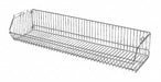 Stacking Basket 14inx9inX36in Silver