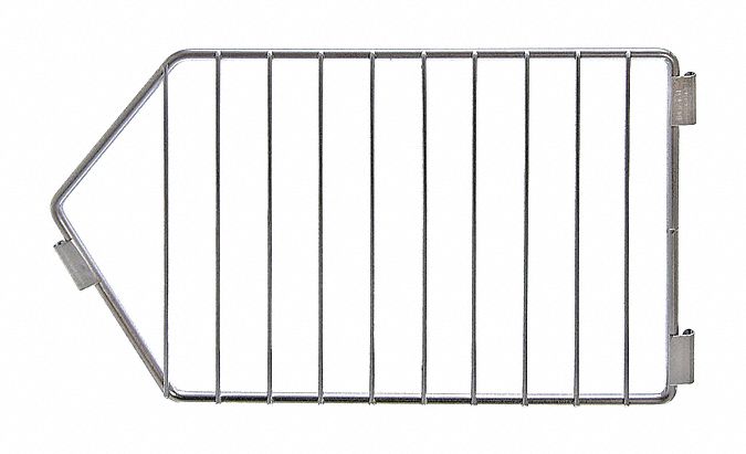 Modlr Stk Bskt Divider 20x9x3/8in Steel