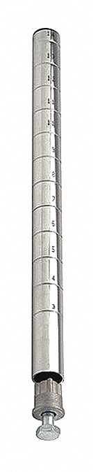 Wire Shlf Pst 86 inx1 in Split Sleeve