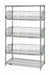 Wire Shlv Unit Cap 600 lb 24inx63inx48in