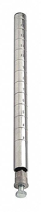 Wire Shlf Pst 54 inx1 in Split Sleeve