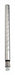 Wire Shlf Pst 54 inx1 in Split Sleeve