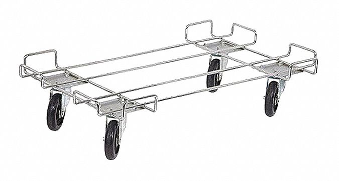 Dolly Base 48inx7 1/2inx20in Steel
