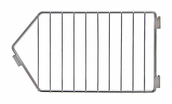 Modlr Stk Bskt Divider 14x9x1/4in Steel