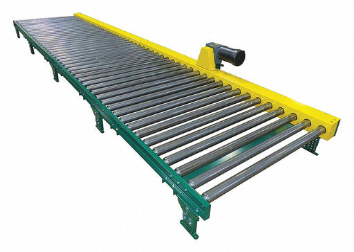 Roller Conveyor 5 ft L 27 BF Steel