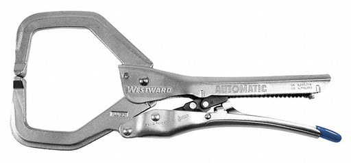 Locking C-Clamp 12 3-37/64 Cap.