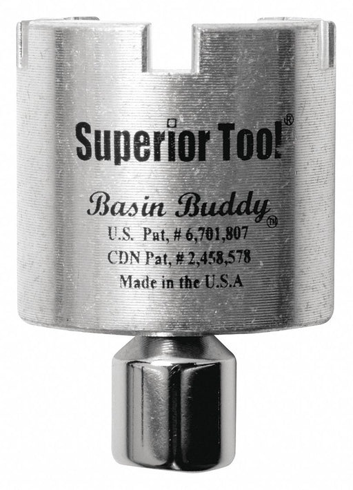 Univ Faucet Wrench 3/4 to 1-1/8 Alum