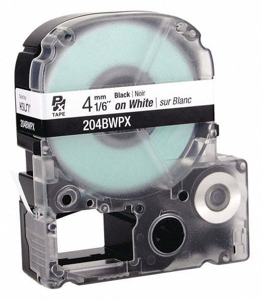 Cartridge Label 1/6 in W White