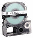 Cartridge Label 1/6 in W White