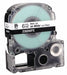 Label/RibbonCartridge White Gloss 1/4inW