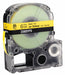 Label/RibbonCartridge Yellow 1/4inW