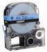 Cartridge Label 1/4 in W Blue
