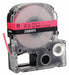 Cartridge Label 1/4 in W Red