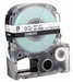 Cartridge Label 3/8 in W Clear