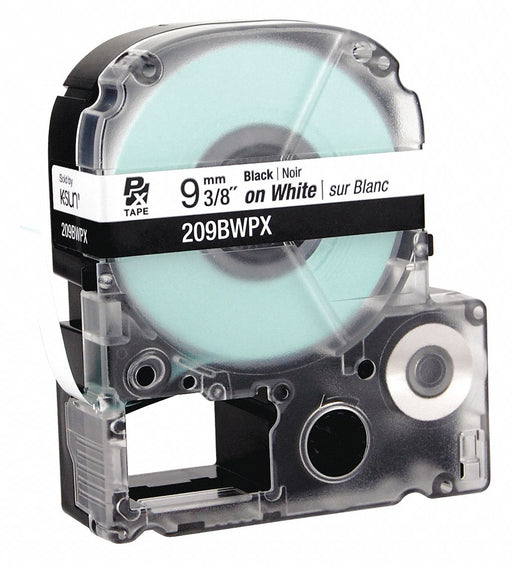 Label/RibbonCartridge White Gloss 3/8inW