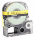 Label/RibbonCartridge Yellow 3/8inW
