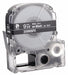 Label/RibbonCartridge Black Gloss 3/8inW