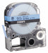 Label/RibbonCartridge Blue Gloss 3/8inW