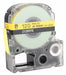 Label/RibbonCartridge Yellow 1/2inW