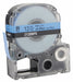 Cartridge Label 1/2 in W Blue
