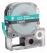 Label/RibbonCartridge Green Gloss 1/2inW