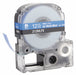 Cartridge Label 1/2 in W Blue