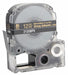 Label/RibbonCartridge Black Gloss 1/2inW