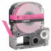 Cartridge Label Blk on Fluorescent Pink