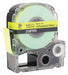 Cartridge Label Black/Fluorescent Yellow