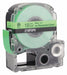 Cartridge Label Blk on Fluorescent Green