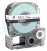 Cartridge Label 3/4 in W Clear