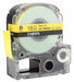 Label/RibbonCartridge Yellow 3/4inW