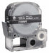 Label/RibbonCartridge Black Gloss 3/4inW