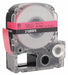 Cartridge Label 3/4 in W Red