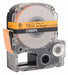 Label/RibbonCartridge Orange 3/4inW