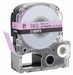 Label/RibbonCartridge Violet 3/4inW
