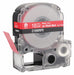 Label/RibbonCartridge Red Gloss 3/4inW