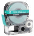 Cartridge Label 3/4 in W Green