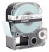 Cartridge Label 1 in W Clear