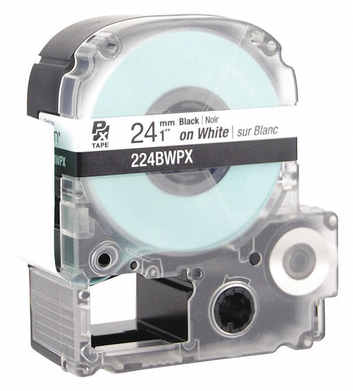 Label/RibbonCartridge White Gloss 1inW
