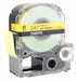 Cartridge Label 1 in W Yellow