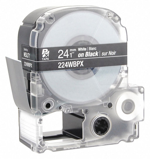 Label/RibbonCartridge Black Gloss 1inW