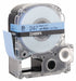 Label/RibbonCartridge Blue Gloss 1inW