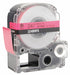 Label/RibbonCartridge Red Gloss 1inW